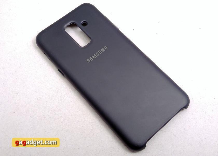 Обзор Samsung Galaxy A6+: стильно, модно, молодёжно-18