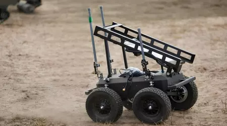 Ukraine puts 10 new types of ground drones into operation in 2024