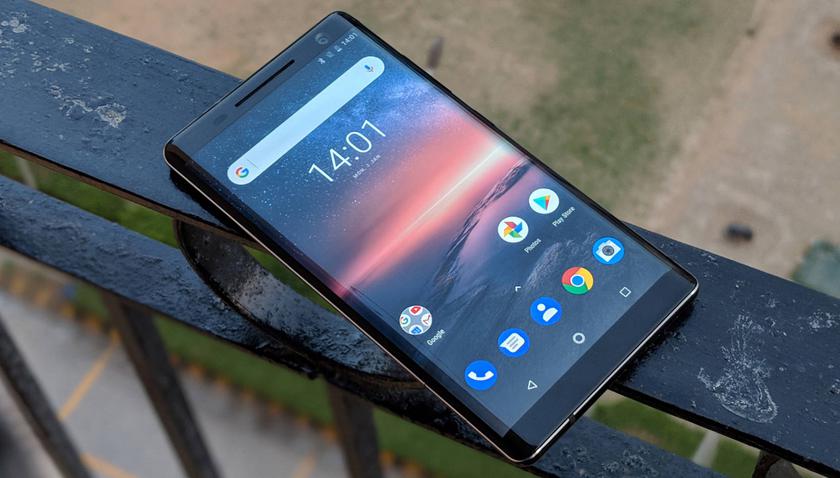 Неожиданно: HMD Global выпустила Android 10 для Nokia 8 Sirocco