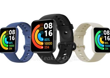 The insider revealed the images and characteristics of smart watches POCO Watch