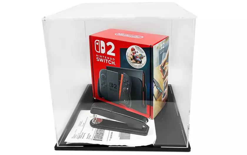 Слои истории: Поврежденный Switch 2 на аукционе для благотворительности