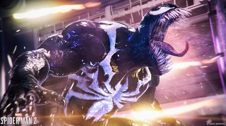Insomniac used only 10% of Venom's recorded lines in Marvel's Spider-Man 2