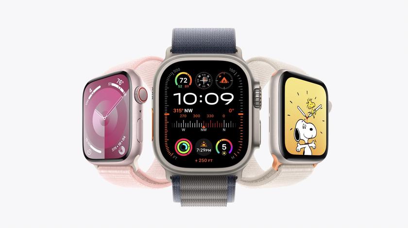 Apple Watch Series 9 и Apple Watch Ultra 2 приехали в Украину