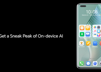 Honor Magic V5 сможет локально на устройстве запускать ИИ