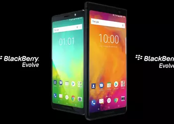 Премьера BlackBerry Evolve и Evolve X: большой экран и беспроводная зарядка
