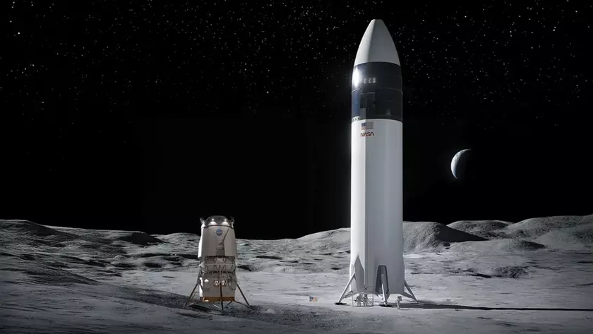 Концепция лунной инфраструктуры от NASA