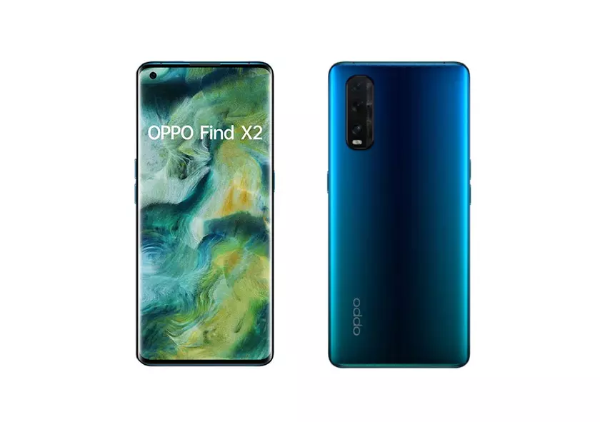 В сети появились качественные изображения OPPO Find X2 с тройной основной камерой