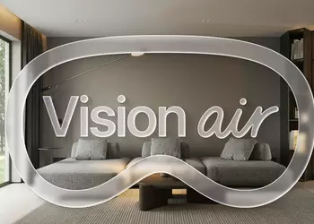 “На 40% легче и вдвое дешевле” — инсайдер поделился новой информацией об Air-версии гарнитуры Apple Vision Pro