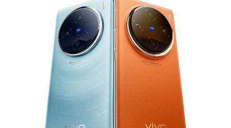 vivo показала нові рендери флагмана vivo X100 Pro: смартфон отримає камеру ZEISS і чотири кольори