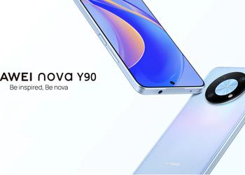 Huawei презентувала Nova Y90 з камерою на 50 МП та процесором Snapdragon 680