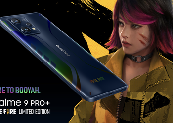 realme 9 Pro+ Free Fire Limited Edition for €419 launched in Europe