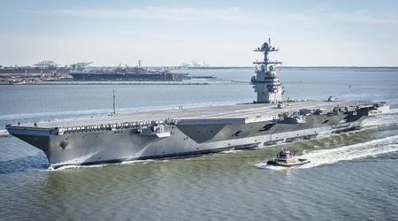 La Marina statunitense ha inviato in Turchia la portaerei più grande del mondo, la USS Gerald R. Ford, del valore di oltre 13 miliardi di dollari.