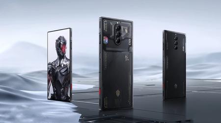 nubia Red Magic 8S Pro gaming smartphone gets an overclocked version of the Snapdragon 8 Gen 2 chip
