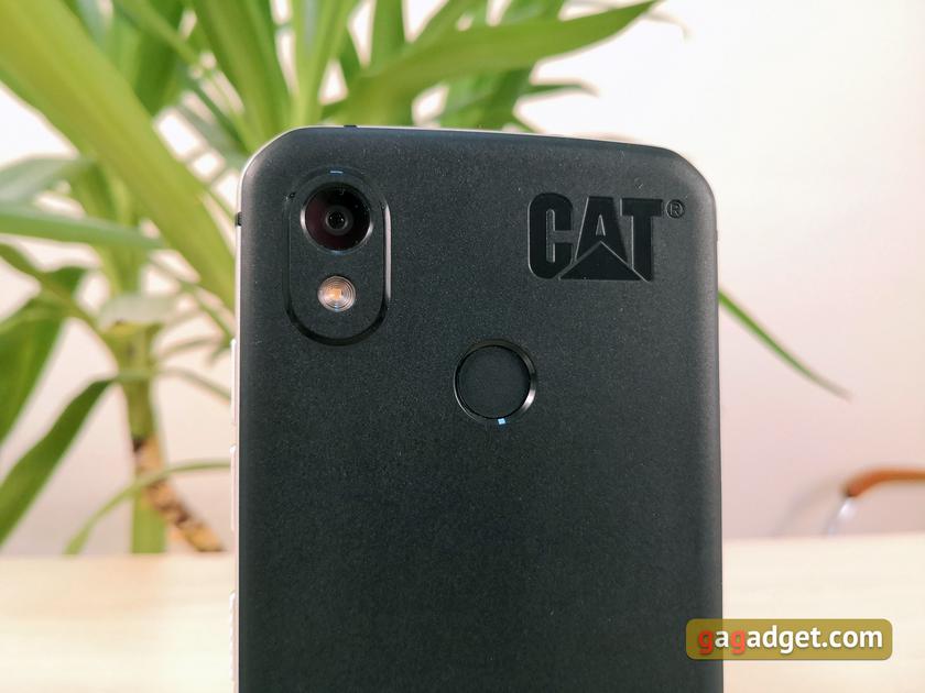 CAT S52 review: the "unbreakable" smartphone with a human face and NFC-15