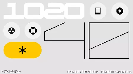 Android 16 has never been this stylish: the Nothing OS 4.0 shell has been unveiled