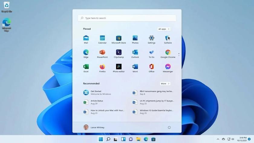 Microsoft added ads to the Windows 11 Start menu again in the latest test build of the system