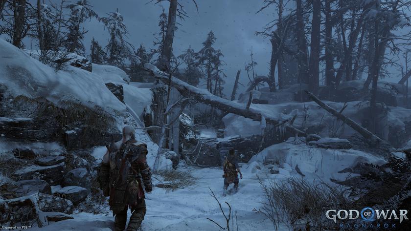  The first previews of God of War: Ragnarok. Journalists praise the game for the combat system, graphics, living world, puzzles and character-9