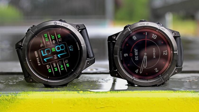 Garmin выпустила новое бета-обновление для Fenix 8 и Enduro 3