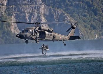 Австрия закупила у США 20 вертолетов UH-60M Black Hawk