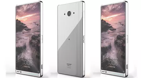 Frameless Sharp Aquos S3 has been certified in Taiwan