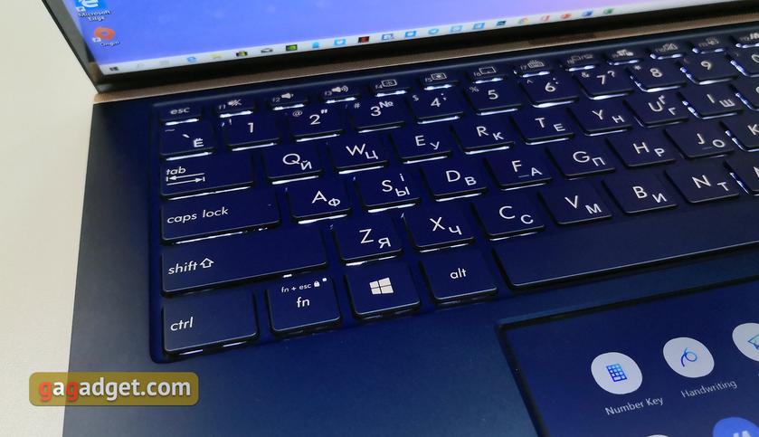 Обзор ASUS ZenBook 14 UX434FN: ультрапортативный ноутбук с сенсорным дисплеем вместо тачпада-25