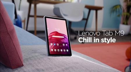 Lenovo Tab M9 met 9" scherm, Helio G80-chip en Dolby Atmos-speakers te koop bij Amazon voor €109 (€40 korting)