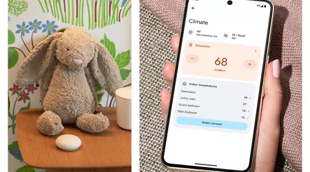 Google готує до релізу Nest Temperature Sensor (2and Gen), ось який вигляд матиме новинка