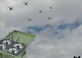 U.S. Air Force orders WeatherHive system that uses drones to predict weather
