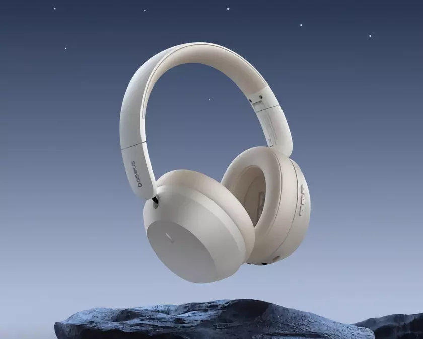 Baseus Bass 35 Max: драйверы на 40 мм и автономность до 65 часов за $17