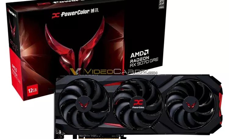 AMD представила характеристики и цену глобальной версии Radeon RX 9070 GRE с 12 ГБ видеопамяти
