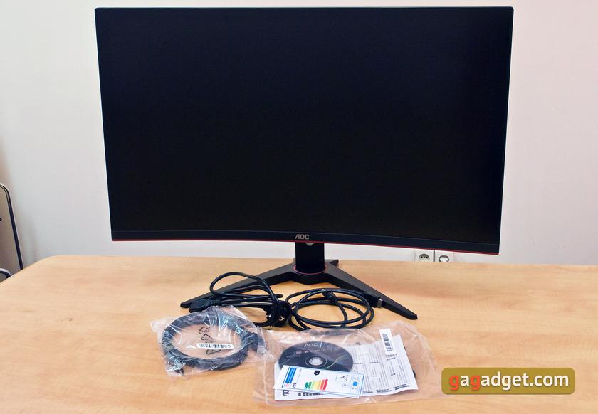 Обзор AOC CQ32G1: 32-дюймовый изогнутый геймерский монитор с частотой 144 Гц-3