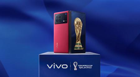 vivo X Fold+ se convierte en el smartphone plegable oficial de la Copa Mundial de la FIFA Qatar 2022