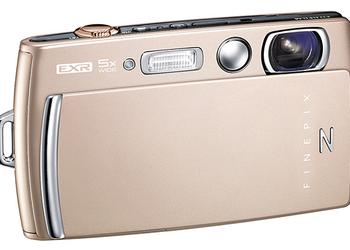 Fujifilm FinePix Z1000EXR: ультракомпактная камера с модулем Wi-Fi 