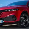 Задняя часть Alfa Romeo Tonale на маленьком фото