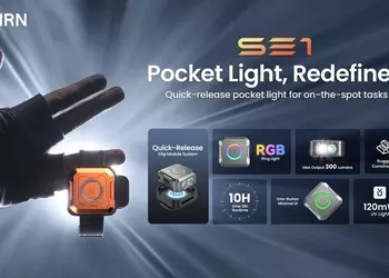 Новый SOFIRN SE1 получил магнит, RGB-подсветку и ни одной нейросети