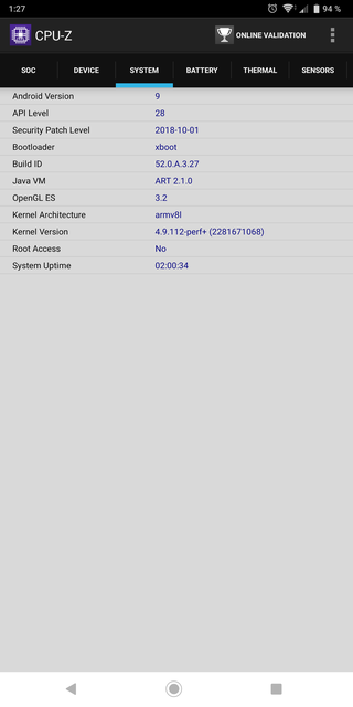 Обзор Sony Xperia XZ3: особенный-77