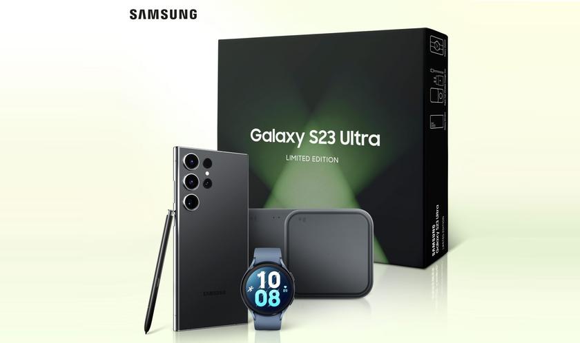 Samsung представил лимитированную версию Galaxy S23 Ultra с богатым комплектом поставки за $1365