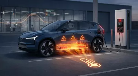 Volvo EX30: коли безпека стає занадто «гарячою»