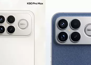 Вот как будет выглядеть Redmi K90 Pro Max
