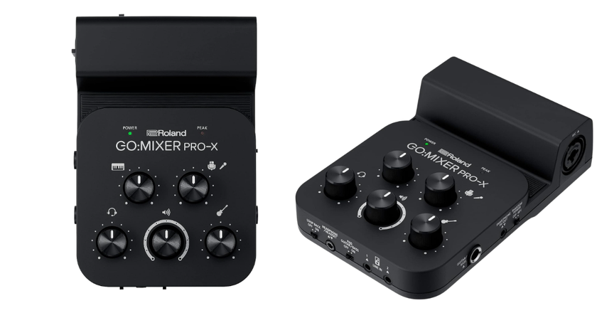 Roland Go:Mixer Pro-X, un mezclador de audio para smartphones