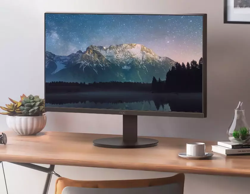 AOC 24E11XH: 23.8-дюймовый игровой монитор с экраном на 100 Гц за $74