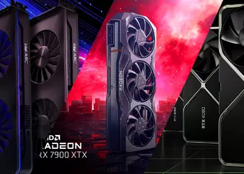 NVIDIA захватила почти весь рынок видеокарт, но суммарные поставки упали почти вдвое