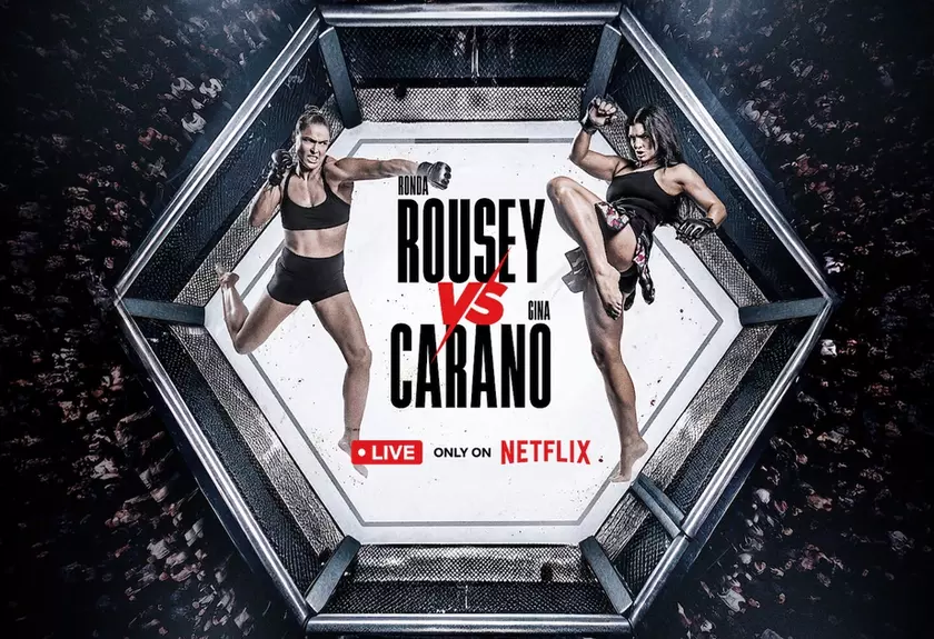 Ронда Раузи vs Джина Карано: Легенды встречаются на ринге