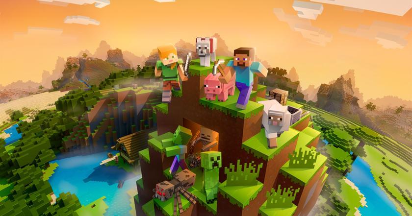 Кубы в 4К: Minecraft наконец-то получила нативную версию для PlayStation 5