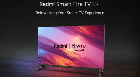 Redmi Smart Fire TV : Téléviseur de 32 pouces avec Amazon Fire OS 7, haut-parleurs de 20 W, prise en charge d'AirPlay et d'Alexa pour 158 dollars