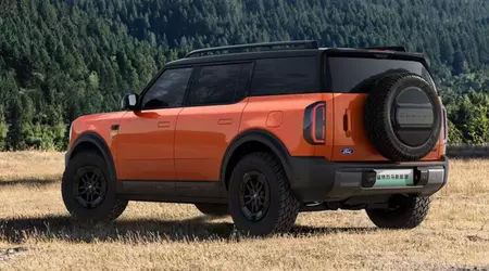 Культовий американський позашляховик Ford Bronco став електромобілем, але поки що тільки для Китаю