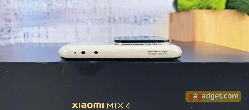 Xiaomi MIX 4 mit eigenen Augen: eine Frontkamera unterhalb des Bildschirms, die man wirklich nicht sehen kann-18