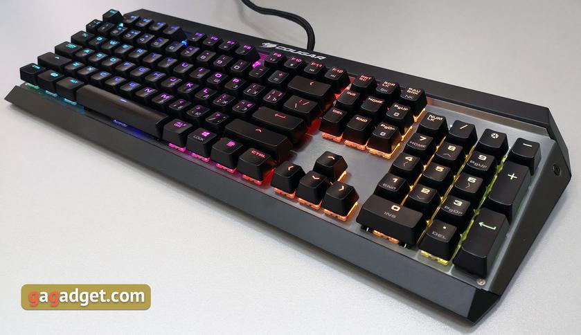 Обзор Cougar Attack X3 RGB: игровая механическая клавиатура с Cherry MX и RGB-подсветкой-11