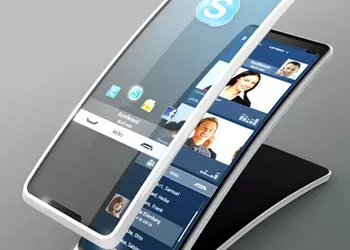 Hello Tomorrow: концепт стационарного видеофона для Skype