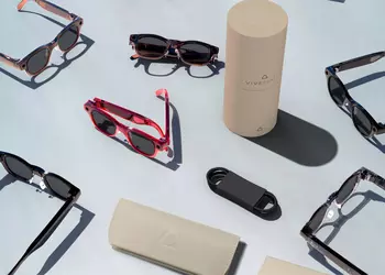 HTC представила VIVE Eagle: умные очки с переводом на 13 языков и ChatGPT